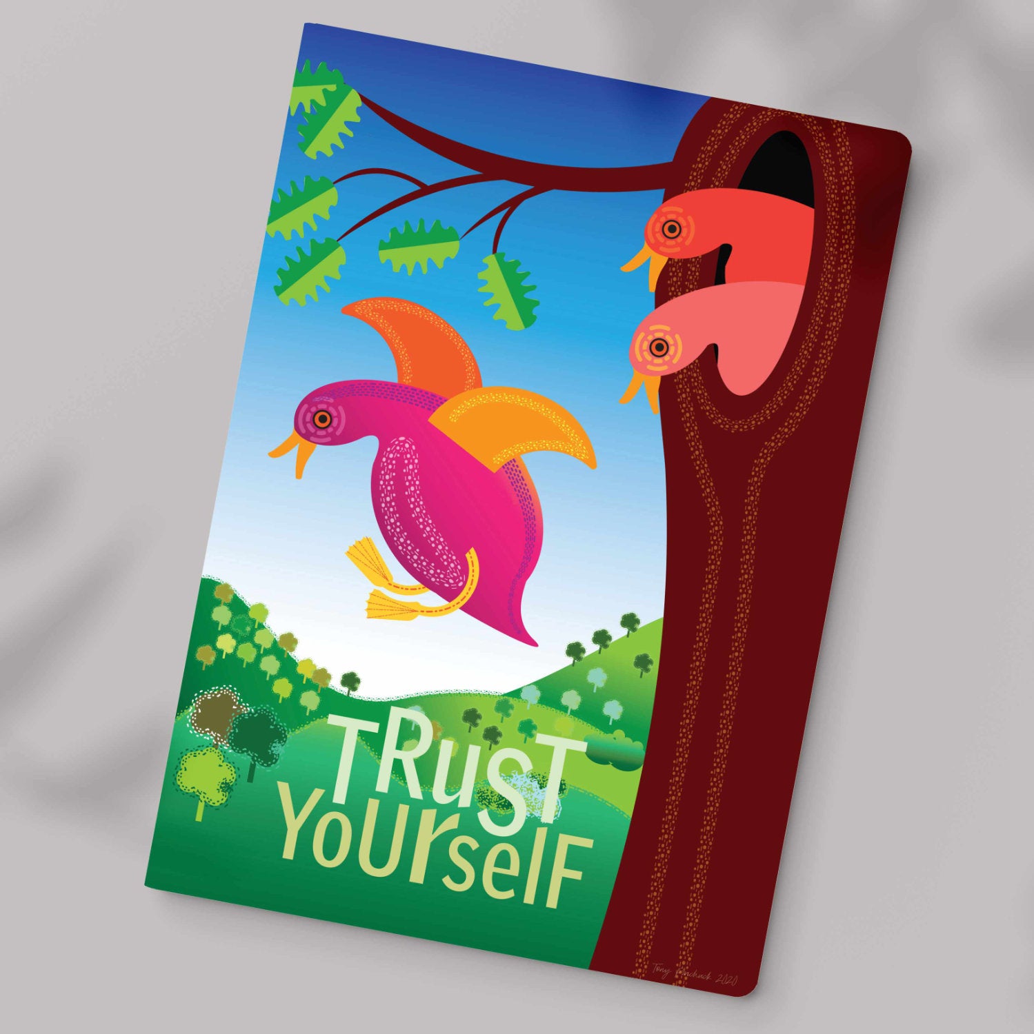 Trust Yourself Notebook